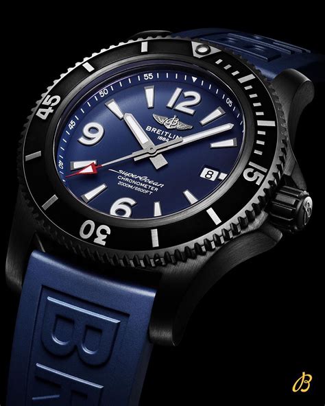 montre homme de luxe breitling|breitling divers watch superocean.